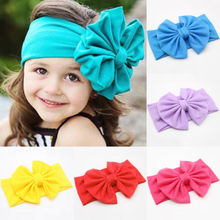 Baby Toddler Girls Kids Bunny Rabbit Bow Knot Turban Headband Hair Band Headwrap Headwear 2024 - buy cheap