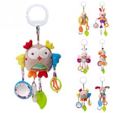 baby early educational toys New Infant Mobile Baby Plush Toy Bed Wind Chimes Rattles Bell Toy Stroller for Newborn kids toy 2024 - buy cheap