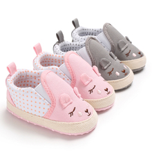 Newborn Baby Boys Girls Soft Crib Shoes Prewalkers Pram Trainers Sneakers First Walkers for 0-18M 2024 - buy cheap