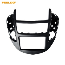 FEELDO Car DVD Radio 2Din Fascia Frame For CHEVROLET Tracker HOLDEN Trax Stereo Dash Panel Frame Installation Mount Trim Kit 2024 - buy cheap