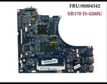 High quality DA0ST6MB6F0 For Lenovo IdeaPad Flex 14 Series Laptop Motherboard SR170 I5-4200U FRU:90004342 2GB 100% Fully Tested 2024 - buy cheap