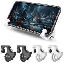 Newest Alloy Mobile Phone Game Trigger support Shooter mobile Games with Fire Button Gamepad Controller Button(For PUBG) 2024 - buy cheap