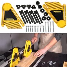 HHO-Multi-purpose Tools Set Double Featherboards Table Saws Router Tables Fences Electric Circular Saw DIY For Woodworking Too 2024 - buy cheap