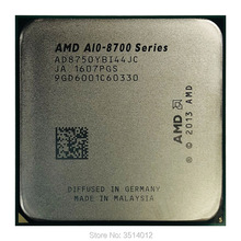 AMD A10-Series PRO A10-8750B A10 8750 A10 8750B 3.6 GHz Quad-Core CPU Processor AD875BYBI44JC/AD8750YBI44JC Socket FM2+ 2024 - купить недорого