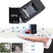 GF07 GSM GPRS мини-автомобильный GPS-локатор трекер автомобильный Gps-трекер с защитой от потери устройство отслеживания записи Голосовое управление 2024 - купить недорого