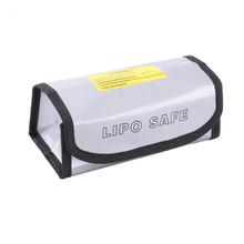 Радиоуправляемый Lipo безопасный защитный чехол для аккумулятора защита для зарядки взрывозащищенный мешок защитный огнестойкий Lipo сумки для аккумуляторов 2024 - купить недорого