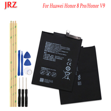 Аккумулятор 3,82 V 4000mAh HB376994ECW для Huawei Honor 8 pro/Honor V9 DUK-AL20 DUK-TL30 батареи для замены телефона Bateria + Инструменты 2024 - купить недорого