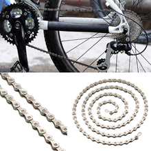 Bicycle Chain 116 Links 10 Speed Bicycle MTB Mountain Road Bike Chain Replacement Parts For Fixed Gear Road Bike Bicycle 2024 - buy cheap