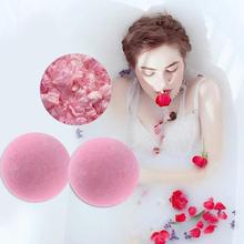 Bola de sal de banho 20g para corpo, bola para clareamento da pele, alívio do estresse, com bolhas naturais, para banho 2024 - compre barato
