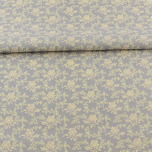 Novidades pano de costura estampado cinza claro com desenhos florais catton tecido decoração de casa têxtil patchwork scrapbooking roupa de cama 2024 - compre barato
