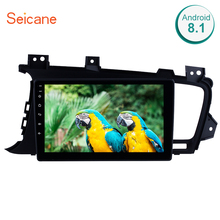 Seicane 9" 2din Car Wifi Bluetooth Multimedia Player For 2011 2012 2013 2014 Kia k5 LHD Android 8.1 HD Touchscreen Radio GPS 2024 - buy cheap