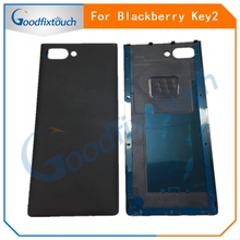 Задняя крышка для BlackBerry Keytwo KEY2 батарейный корпус для BlackBerry Key Two KEY 2 задняя крышка для телефона Замена черный 2024 - купить недорого