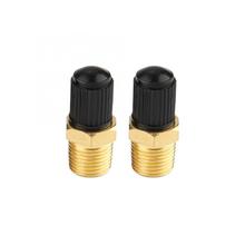 Air Compressor 2Pcs 1/8" NPT MPT Brass Air Compressor Tank Fill Valve Automotive accessories 2024 - buy cheap