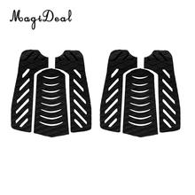2 set of 6pcs New Diamond Grooved EVA Anti-Slip Surfboard Traction Tail Pads Surfing Surf Deck Grips Water Sport Accessories 2024 - buy cheap