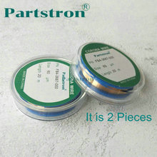 2 peças Partstron FB4-3687-000 CORONA Wire, 0.06 MM (20 M) para Canon 5055 5065 5075 5050 5570 6570 5070 5000 6000 5020 6020 2024 - compre barato