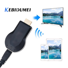 Adaptador para tv e celular anycast m2 plus, miracast chome cast sem fio 1080p, compatível com hdmi 2024 - compre barato