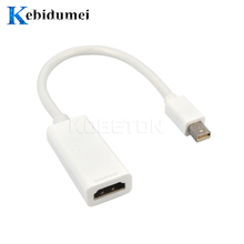 Kebidumei-Cable 2021 DP Thunderbolt a HDMI, convertidor de DP macho a hembra, puerto de visualización del adaptador para PC y portátil 2024 - compra barato