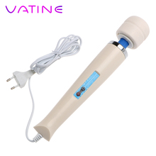VATINE Vibrator Big Size AV Rod Magic Wand Clitoris Stimulator  Massager Powerful Erotic Toys Sex Toys for Women Adult Products 2024 - buy cheap