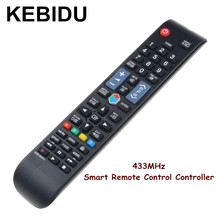 KEBIDU 433MHz Remote Control For Samsung AA59-00581A AA59-00600A BN59-00857A HDTV LED Smart 3D TV Remote Control Controller RF 2024 - buy cheap