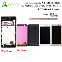 Alesser For Sony Xperia X F5121 F5122 Z6 LCD Display And Touch Screen With Frame Screen Digitizer Assembly Replacement +Tools 2024 - buy cheap