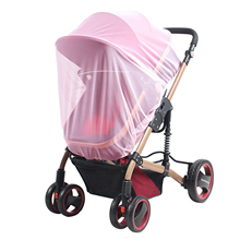 2020 New Baby Stroller Pushchair Mosquito Insect Shield Net Safe Infants Protection Mesh Stroller Accessories Cart Mosquito Net 2024 - buy cheap