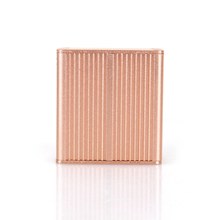 Aluminum PCB Instrument Box Light Weight Enclosure Electronic Project Case DIY Champagne 45x45x18.5mm 2024 - buy cheap