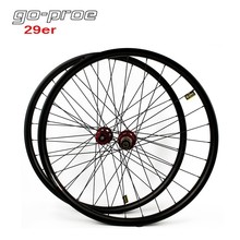 29er Plus MTB Carbon Wheel 40mm30mm Tubeless Rim For All Mountain Bike Wheelset Novatec D791SB D792SB 6-Bolt QR or Boost 2024 - buy cheap