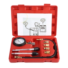 Universal Gasoline Compression Tester Gasoline Engine Compression Tester Car Petrol Gas Engine Cylinder Automotive Test Kit 2024 - buy cheap