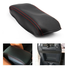 Car Styling Center / Door Armrest Panel Microfiber Leather Trim Cover For Honda Civic 9th Gen Sedan 2012 2013 2014 2015 2024 - buy cheap