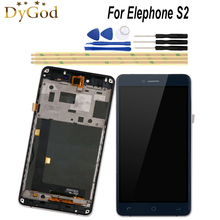 DyGod For Elephone S2 LCD Display and Touch Screen with Frame 5.0 inch Screen Digitizer Assembly Replacement With Tools 2024 - buy cheap