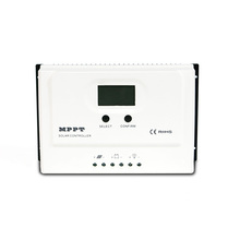 Controlador de carga Solar MPPT 15A para 12V 24V no regulador de cargador PWM voltaje de entrada máximo PV 100V con USB RS485 y 5V 2024 - compra barato