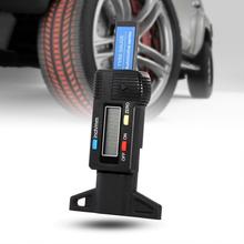 Medidor de espessura do calibre de profundidade digital medidor de medição do piso do pneu do carro ferramenta caliper 2024 - compre barato