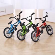 Mini Finger Mountain Bikes Delicate Diecast Nickel Alloy Stents Finger Bicycle Chic Game Boys Desk Toys Mini Tools Gift For Kids 2024 - buy cheap