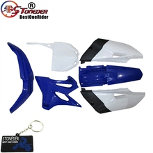 STONEDER Complete Plastics Body Kit Fairing Fender For Pit Dirt Bike Yamaha YZ85 YZ 85 2015 2016 2017 2018 2019 2024 - buy cheap