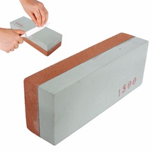 Afilador de piedra para afilar cocina, 1 unidad, 10x35x25mm, piedra húmeda, piedra de afilar 2024 - compra barato