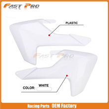 Plastic Motorcycle rear side airbox cover plate For Husqvarna FC250 TC FX FE TE FC 125 250 300 350 450 501 TX300 TE250I 2024 - buy cheap