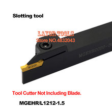 MGEHR1212-1.5,CNC Lathe extermal Grooving Tool Holder Cutter for Inserts MGMN150 Factory outlets, boring bar,cnc machine 2024 - buy cheap