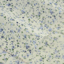 Flor azul Estilo Clássico Tecido de Algodão Liso para Iniciantes Prática das Telas Tecido Art Trabalho De Costura Boneca Roupas de Retalhos de Pano 2024 - compre barato