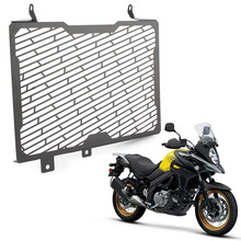 Cubierta de rejilla de radiador de motocicleta, protector de parrilla para SUZUKI Vstrom V-STROM 650XT 2017 2018, acero inoxidable 2024 - compra barato