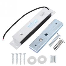 180KG/350Lbs DC12V Electric door lock Magnetic Lock Holding Force Electromagnet Lock Secure NC Mode 2024 - buy cheap