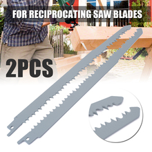 2pcs New S1531L 240mm 10" HCS Reciprocating Sabre Saw Blades For Cutting Pruning Green Wood Plywood Woodworking Tools 2024 - buy cheap