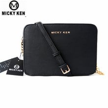 MICKY KEN BRAND 2018 women messenger bags Handbags designer high quality hors shoulder bag chain sac a main bolsos mujer 2024 - buy cheap