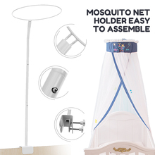Summer Mosquito Net Stand Crib Net Holder Baby Crib Mosquito Netting Holder Universal Canopy Drape Holder Bed Support 2024 - buy cheap