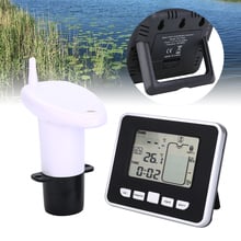 Ultrasonic Water Tank Level Meter Temperature Sensor Low Battery Indicator Level Measuring Instruments 2024 - buy cheap