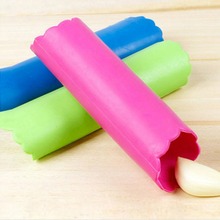 1PCS Kitchen Accessories Silicone Garlic Peeler Practical Utility Garlic Stripper Tube Peeling Garlic Peeling Cooking Tools 2024 - buy cheap