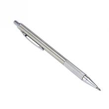 Алмазный резак для стекла, 1 шт., 2 цвета, гравировальная ручка для резки металла, Гравировальный инструмент для резки стекла, ручка для надписей 2024 - купить недорого