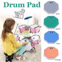 8 Inch Rubber Wooden Dumb Drum Practice Training Drum Pad Percussion Instruments Parts Accessories (Without Stand Holder) 2024 - buy cheap