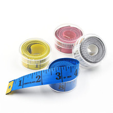 2pcs Colorful 150CM*2CM Body Measuring Belt Children Height Ruler Centimeter Inch Roll Tape Soft Sewing Ruler Cloth Tailor Tape 2024 - compre barato