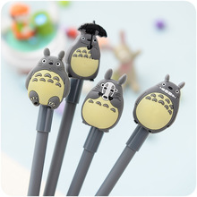 4PCS New Novelty Lovely My Neighbor Totoro Gel Ink Pen Papelaria Escolar School Office Supply Promotional Gift Signature Pens 2024 - buy cheap