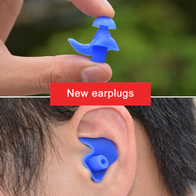 1 Pair Outdoor Soft Silicone Ear Plugs Environmental Waterproof Dust Proof Sports Swimming Ear Plugs Water Diving Accessories 2024 - buy cheap